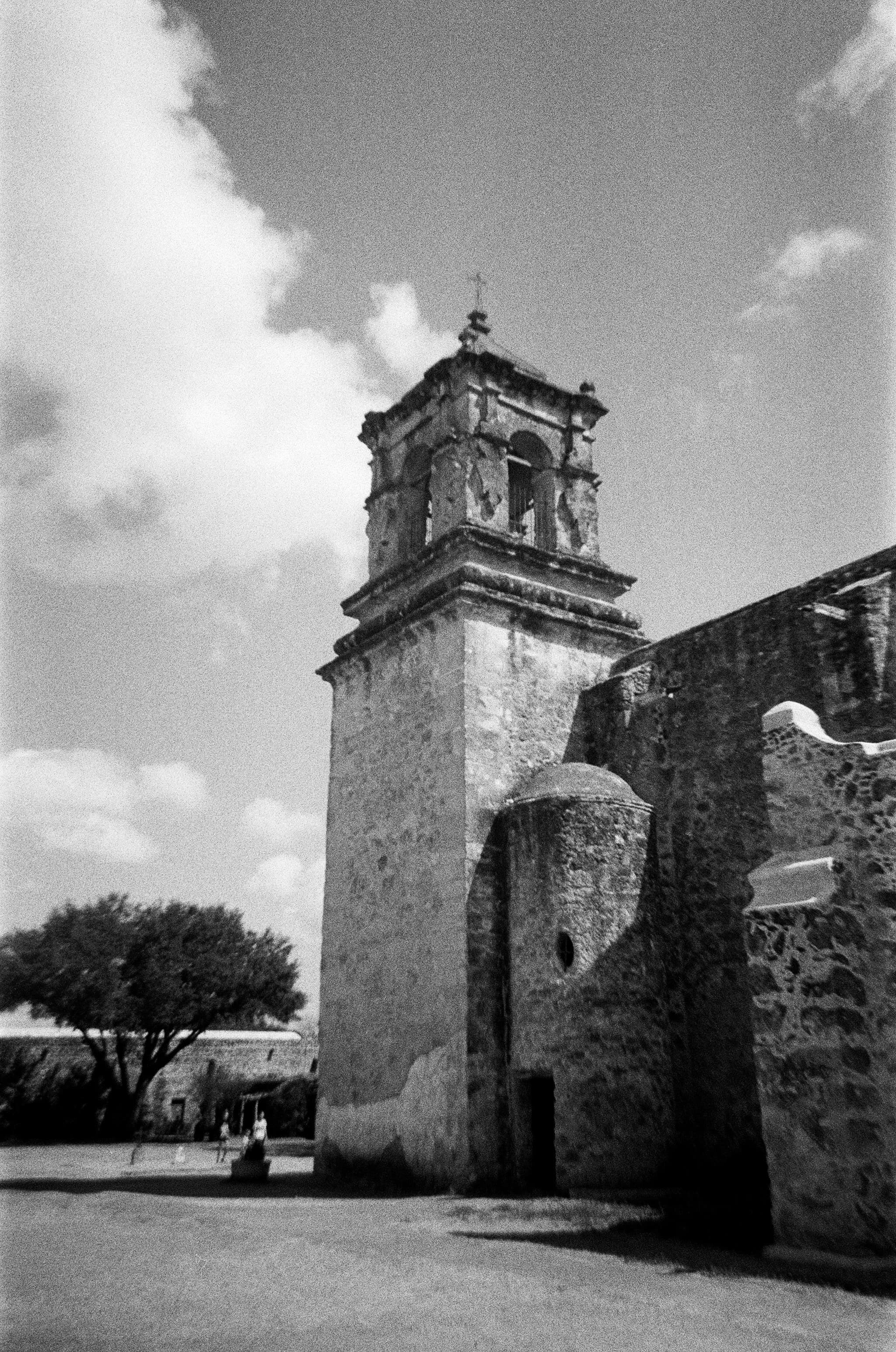 San Antonio Missions National Historic Park (Kodak M35 Camera, Ilford HP5)